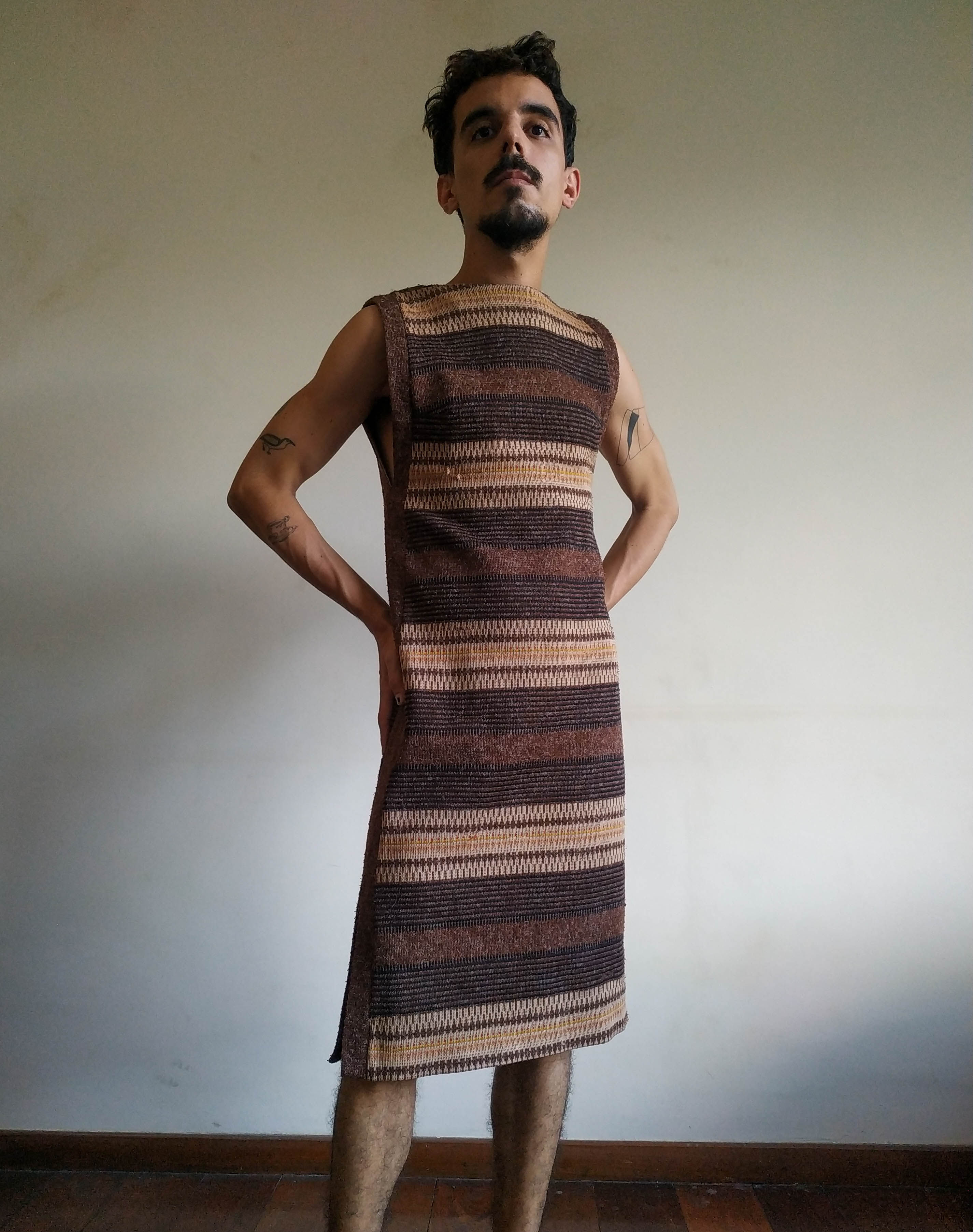 Vestido Tecelagem  St Michael (tam M)