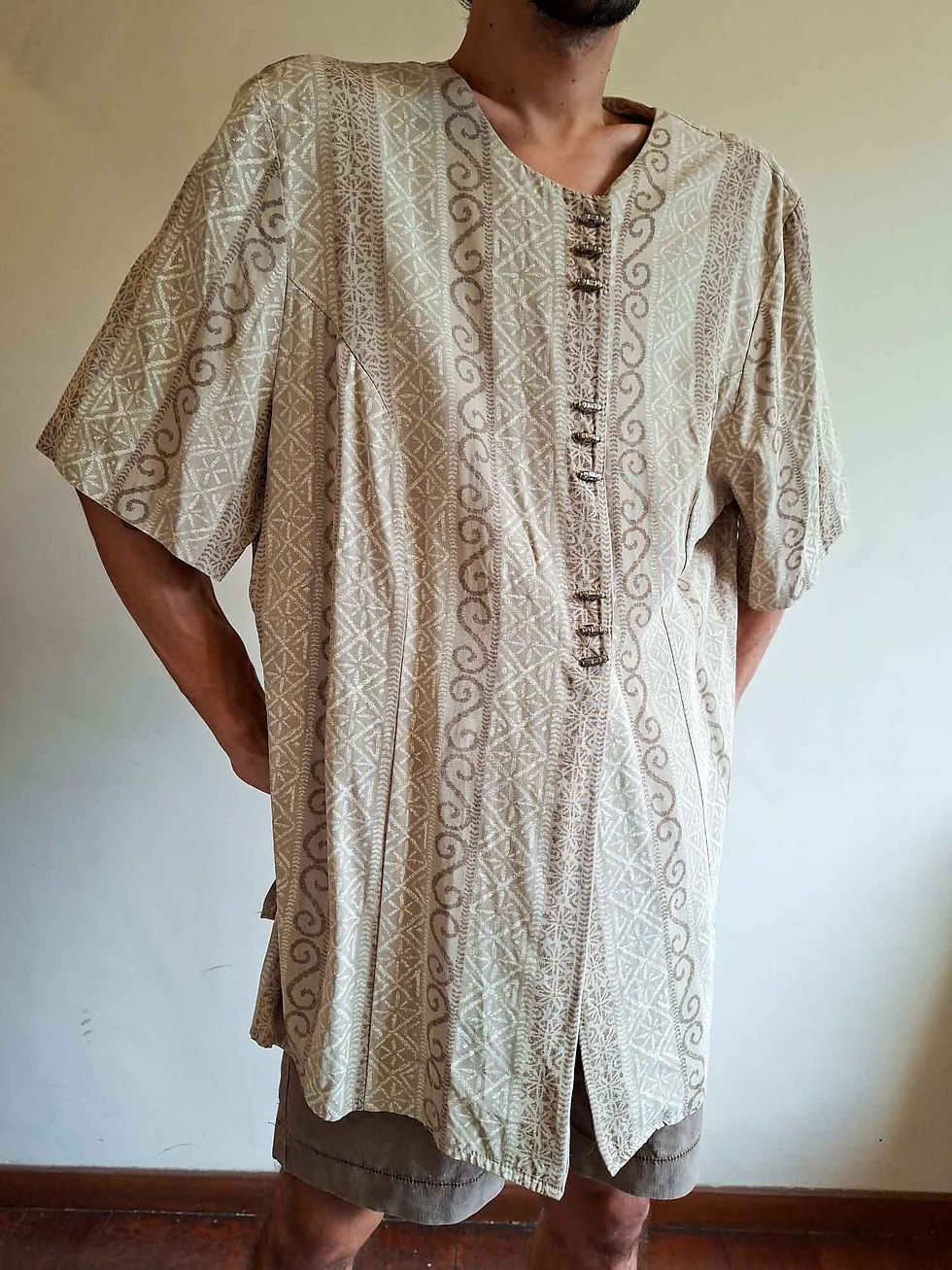 Miniatura: Camisa Vintage Importada Melissa B. (tam G)