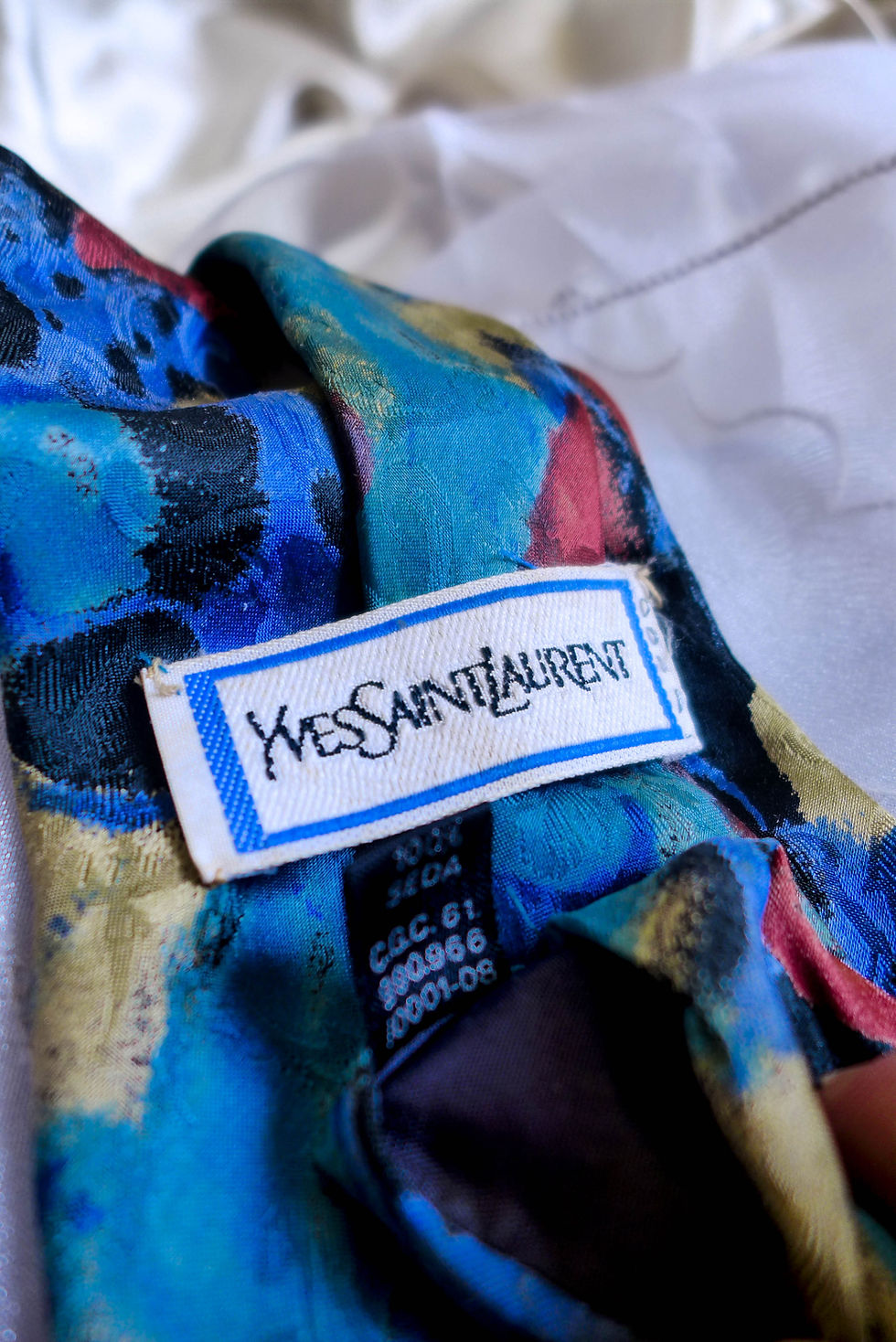 Miniatura: Gravata Yves Saint Laurent