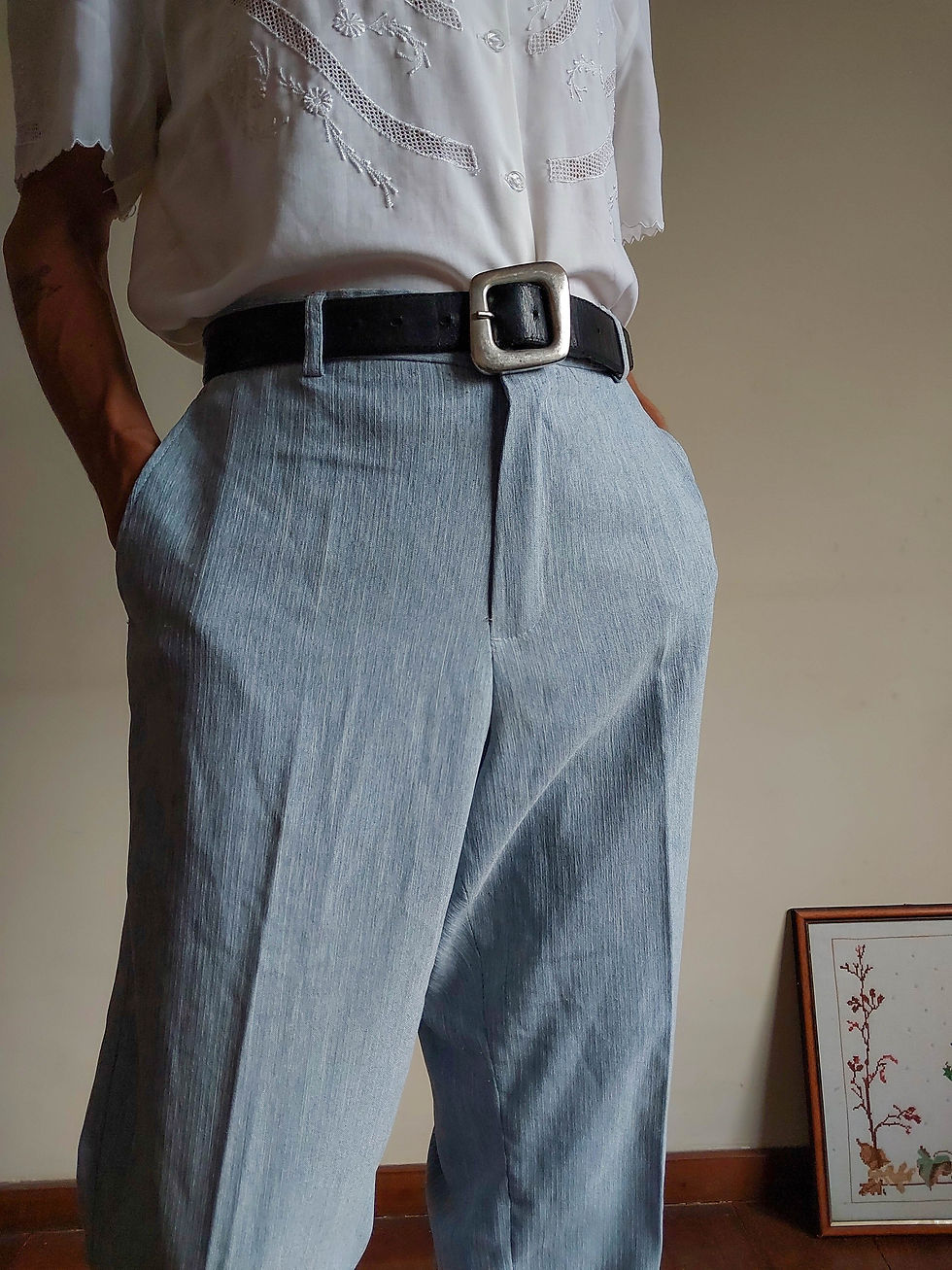 Miniatura: Calça Alfaiataria Alfredo (tam 46)