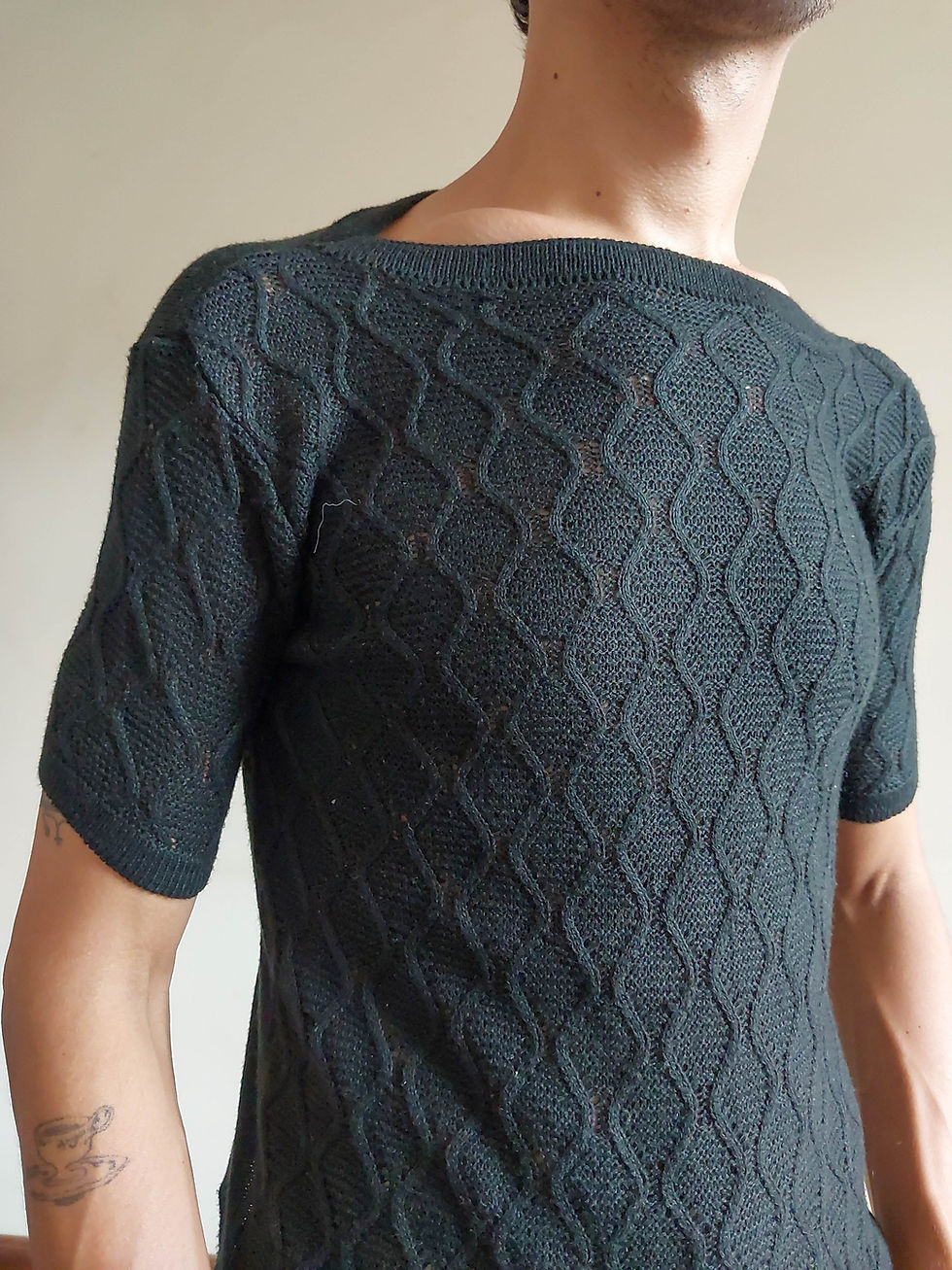 Miniatura: Camiseta Preta anos 90 (tam M)