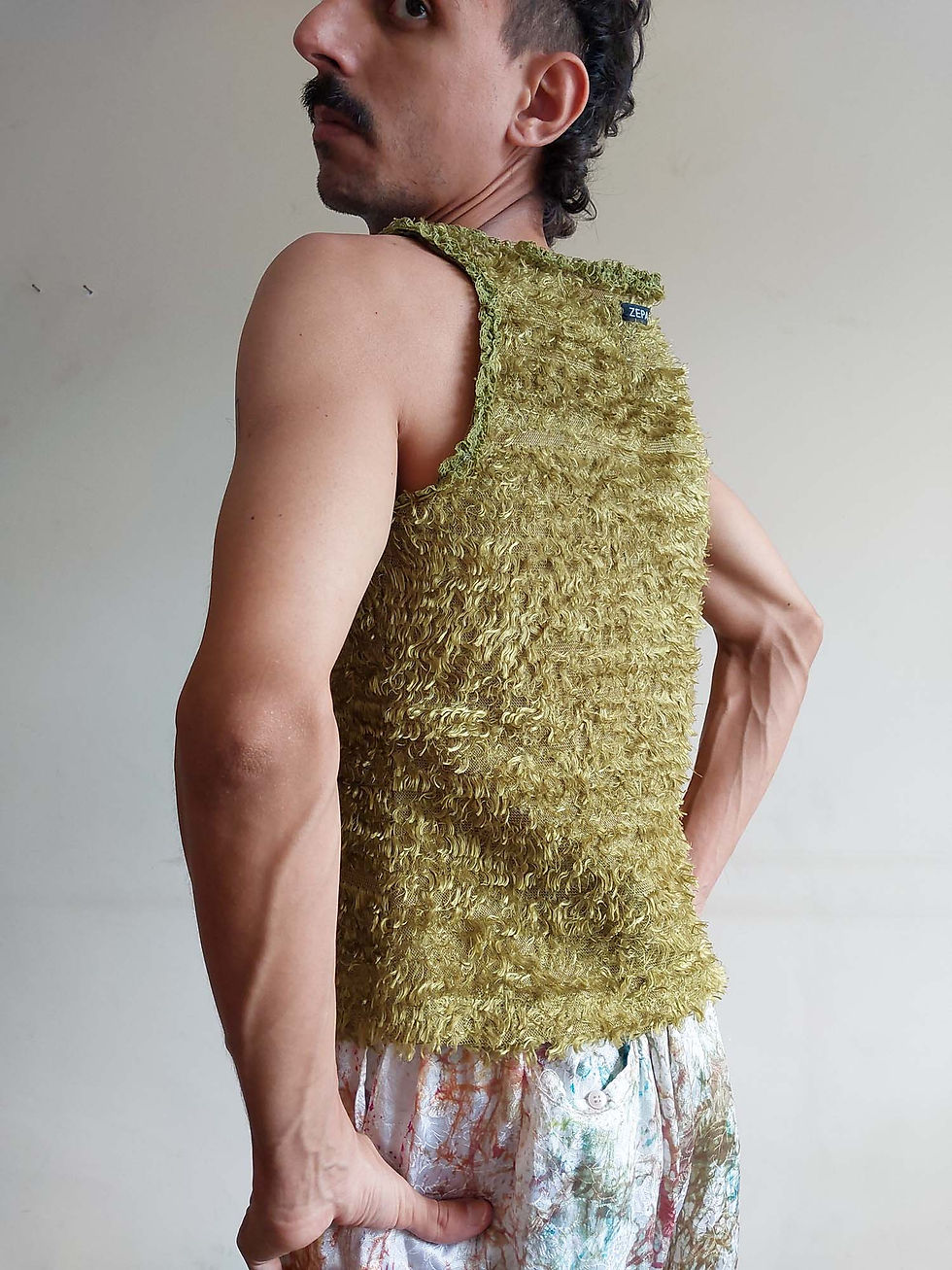 Miniatura: Camiseta Zepa vintage (tam P-M)