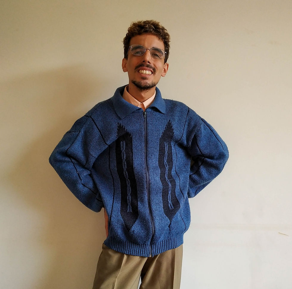 Miniatura: Tricô Batista (tam GG)