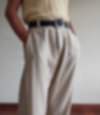 Miniatura: Calça Linho Marfinno (tam 48)