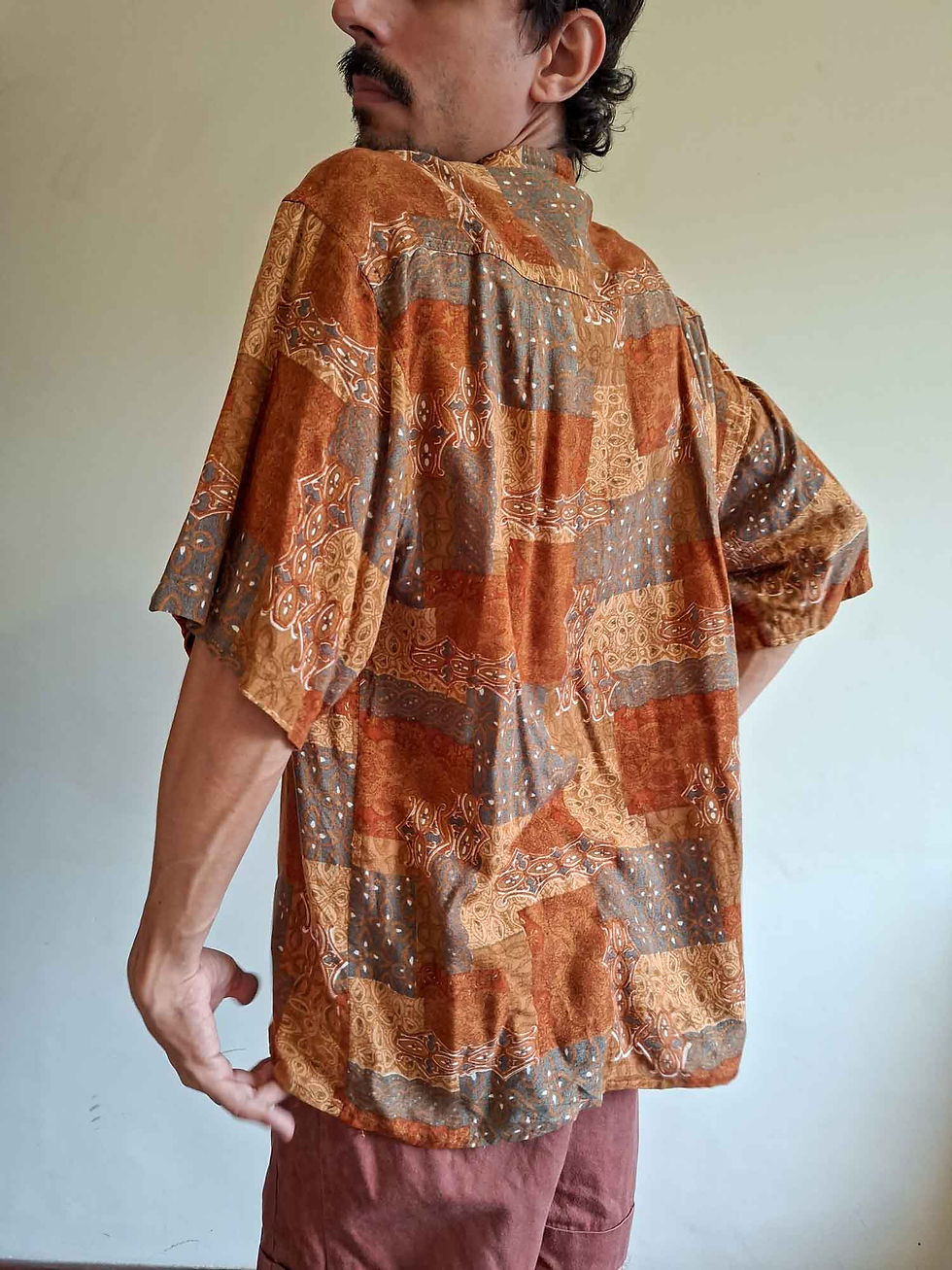 Miniatura: Camisa MC Gill Vintage (tam G)