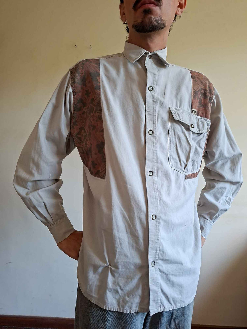 Miniatura: Camisa Vintage MP criações (tam M)