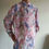 Miniatura: Camisa Vintage Flores Antigas (tam M)