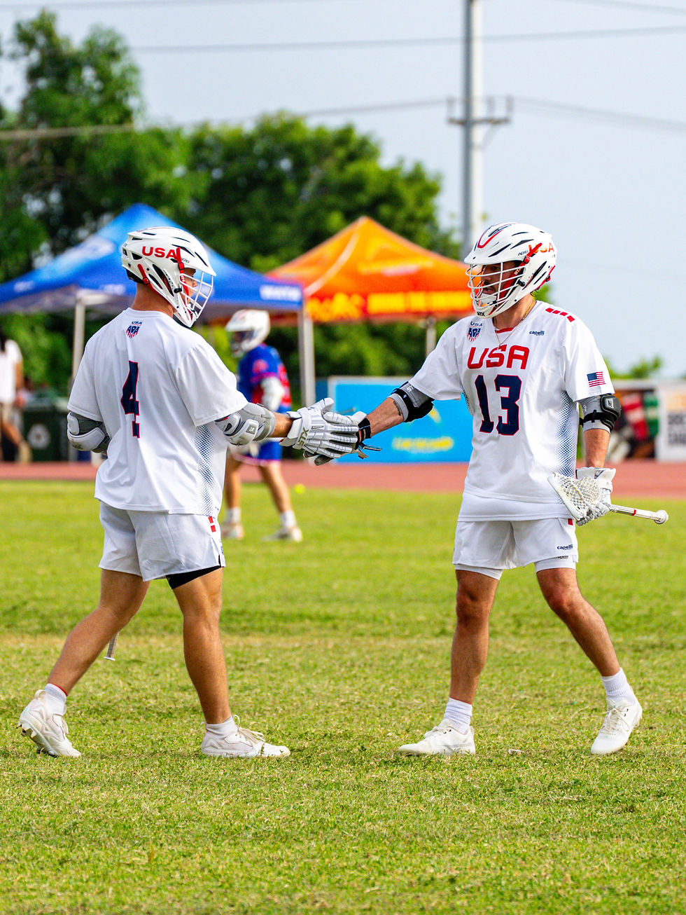 Global Lacrosse Games rosters, inspired by the 2016 World Cup of Hockey