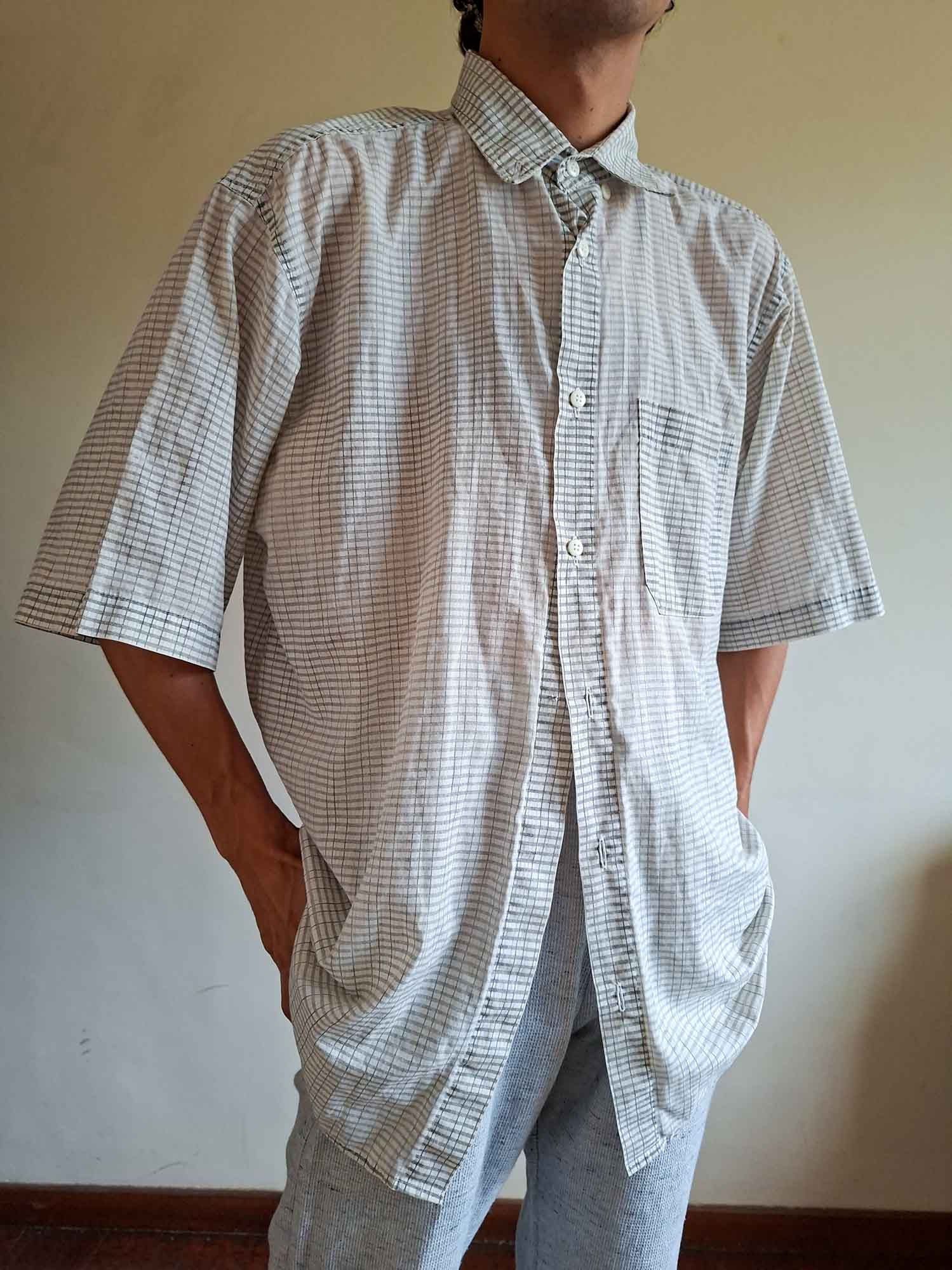 Camisa Xadrez Vintage Gabriel (tam G)