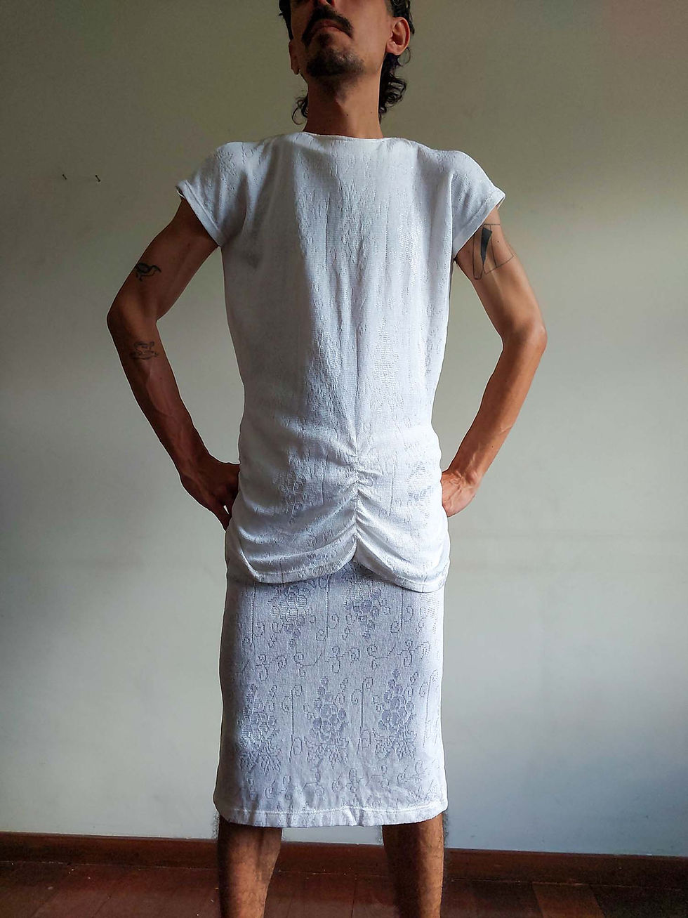 Miniatura: Conjunto Agassi Vintage 1970 (tam M)