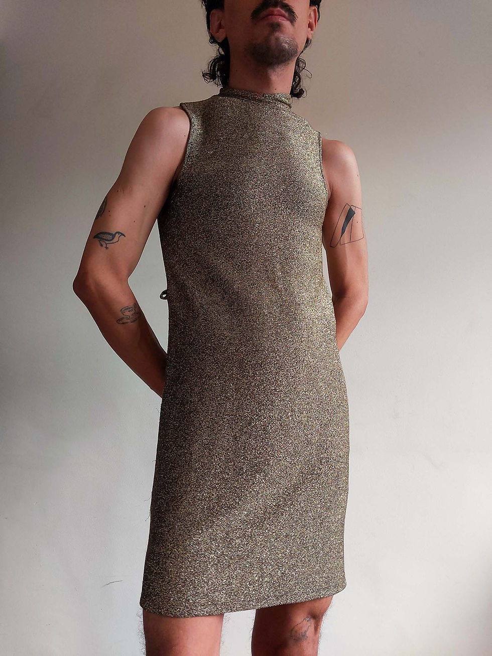 Miniatura: Vestido Gold (tam P a M)