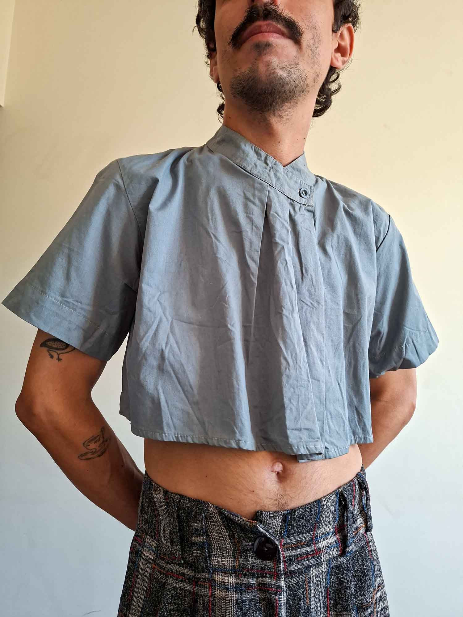 Camisa Vintage Rimena (tam M)