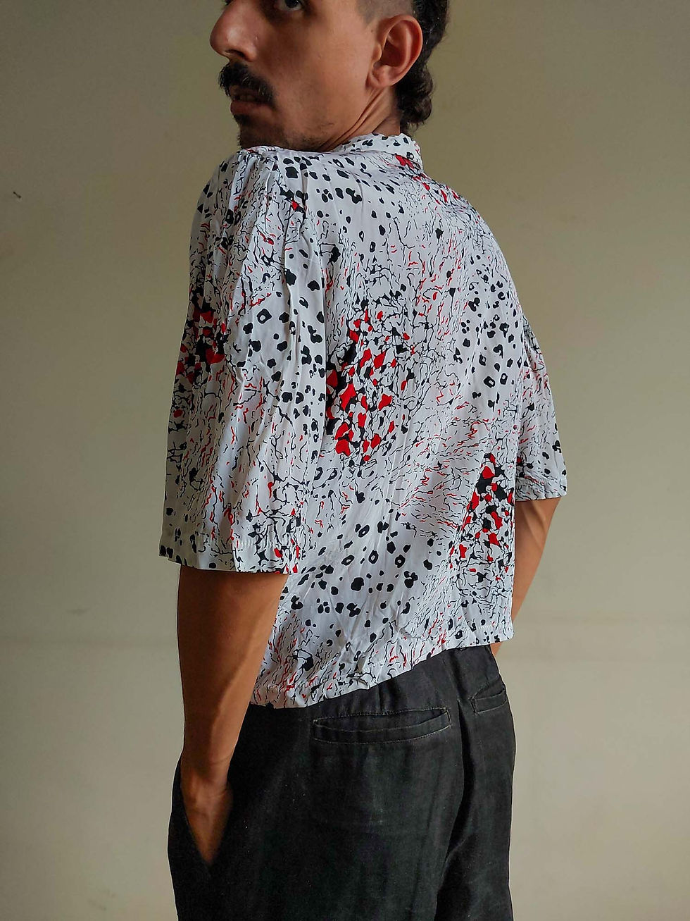 Miniatura: Camisa Vintage Artsy (tam M)