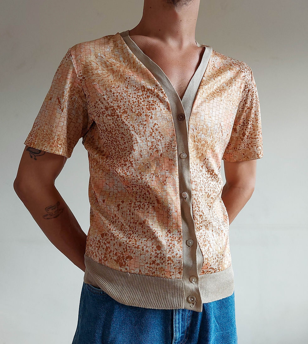 Miniatura: Camisa Blendid anos 70 (tam PP)