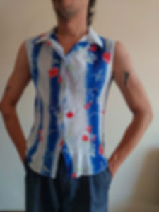 Camisa La Fina Vintage (tam P)