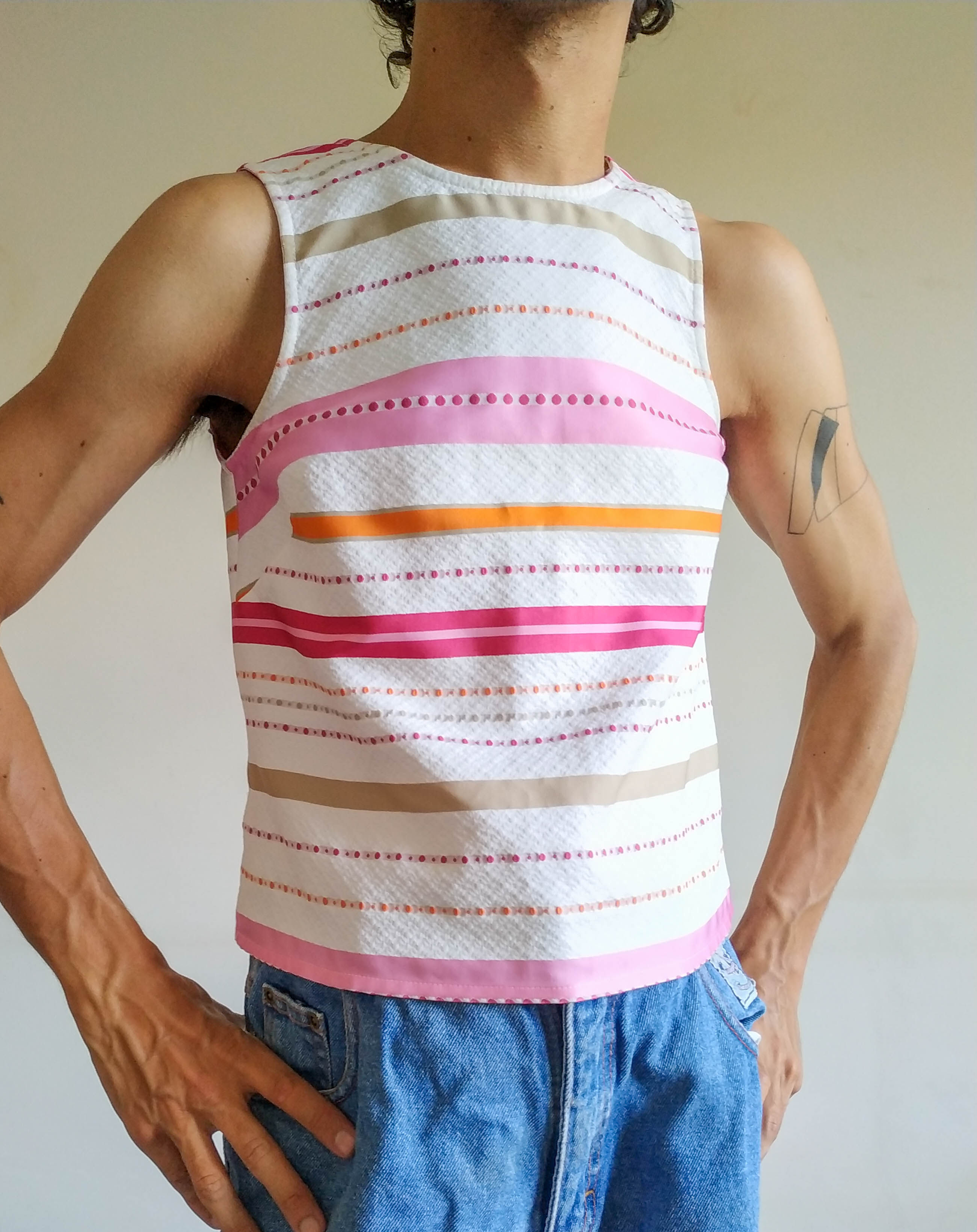 Camiseta Regata Colours (tam P)