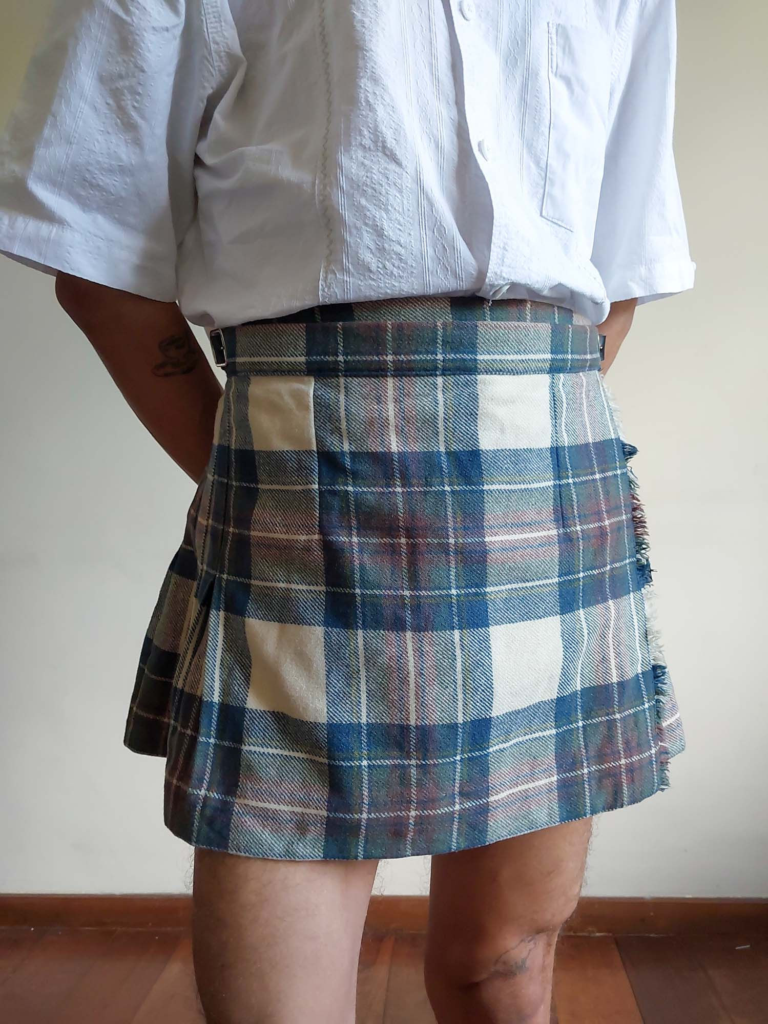 Quilt Irlandes Vintage feito no Reino Unido por James Dalgliesh (tam 38)