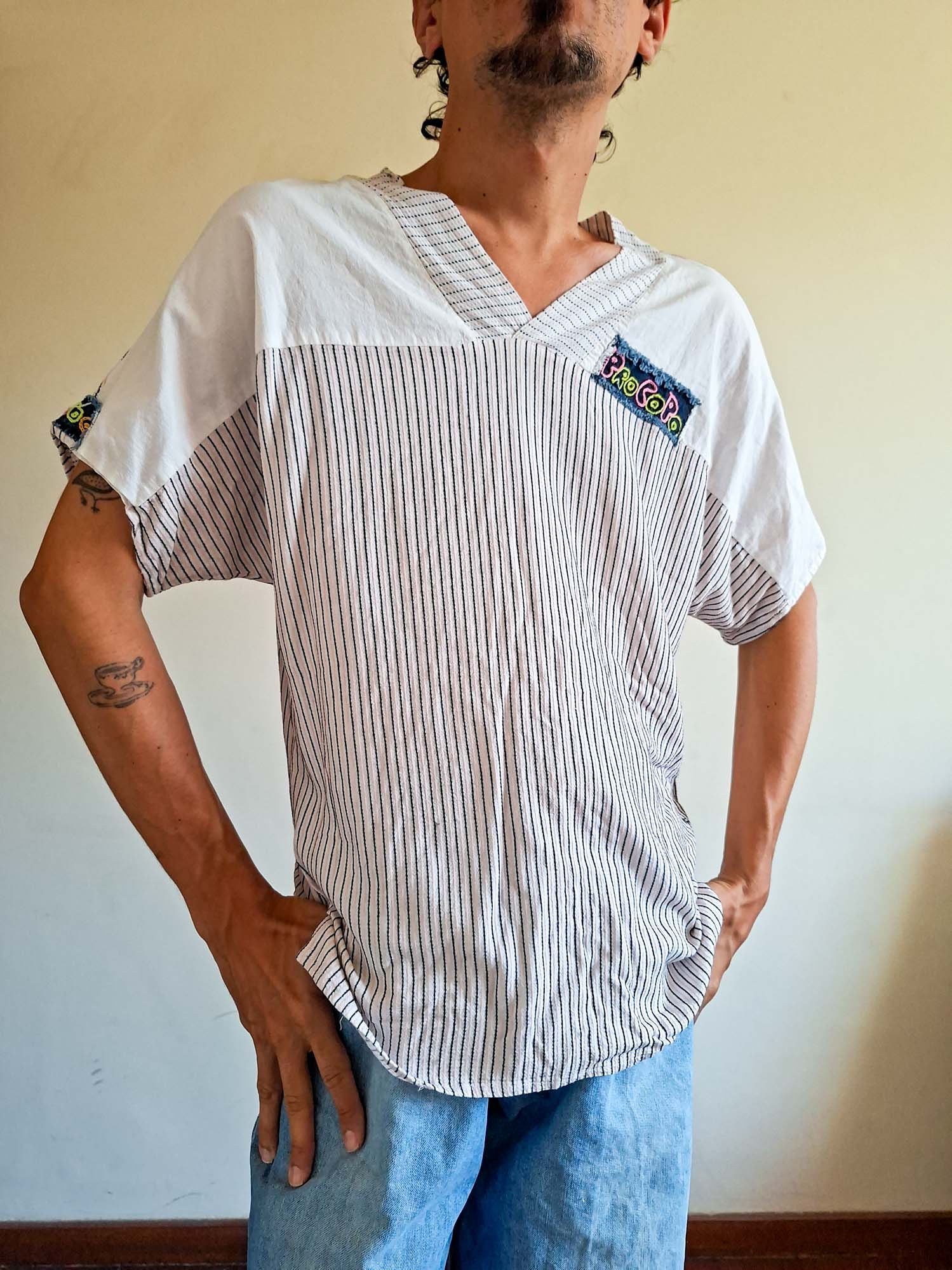 Camiseta Oficina da Costura vintage 70s (tam GG)