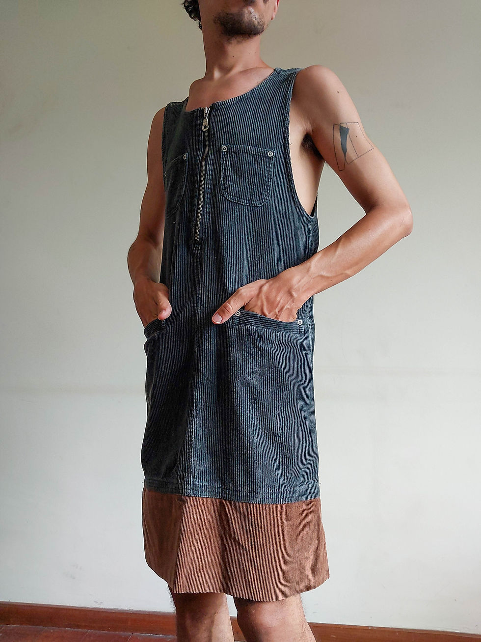 Miniatura: Vestido Billy Bonny Vintage em algodão (tam M)