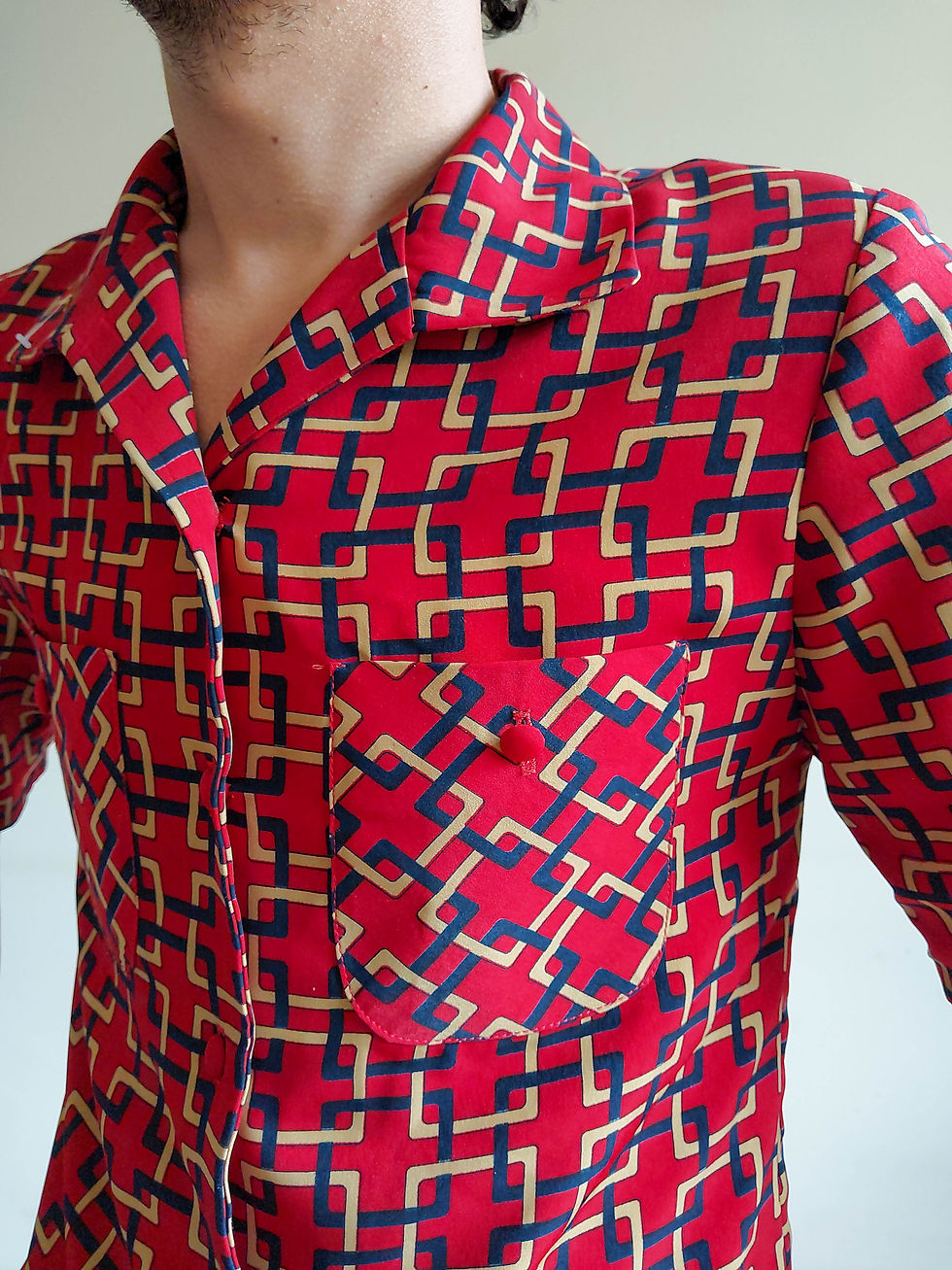 Miniatura: Camisa Elos vintage acervo D. I. (tam P)