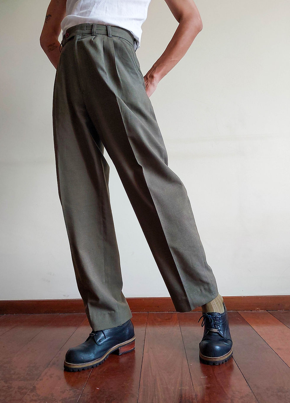 Miniatura: Calça Choco Menta (tam 38)