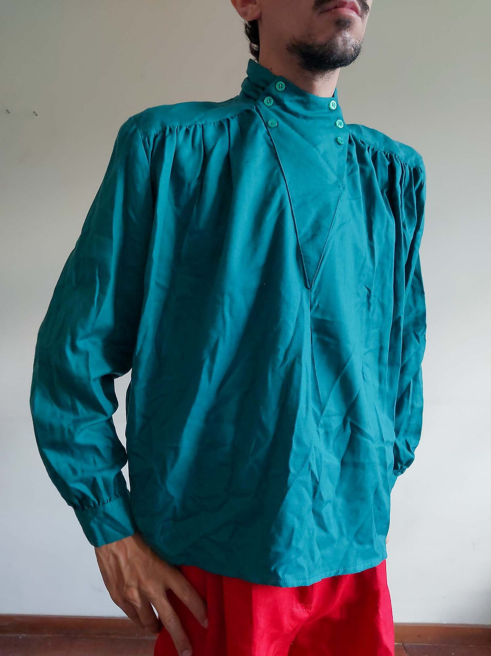 Miniatura: Camisa 80s Sarinbella (tam M)