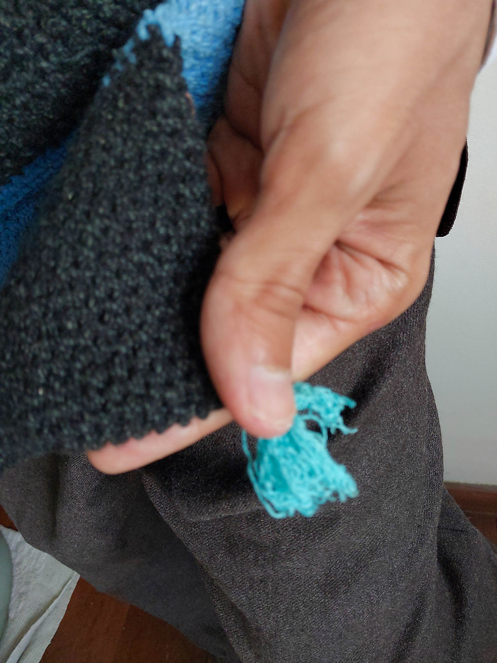 Miniatura: Bolsa em tecelagem Maxacali