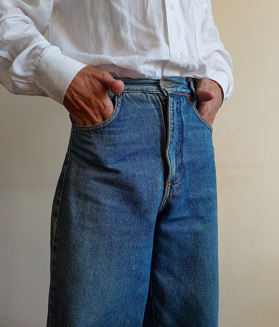 Miniatura: Jeans Gatte Índigo Vintage (tam 36)