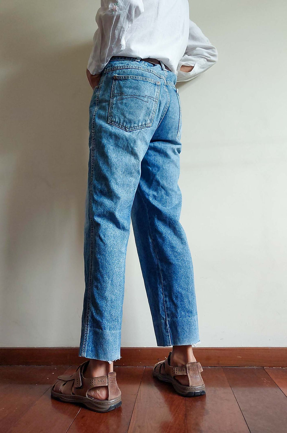 Miniatura: Calça Jeans Pierre Cardin Original Vintage (tam 46)