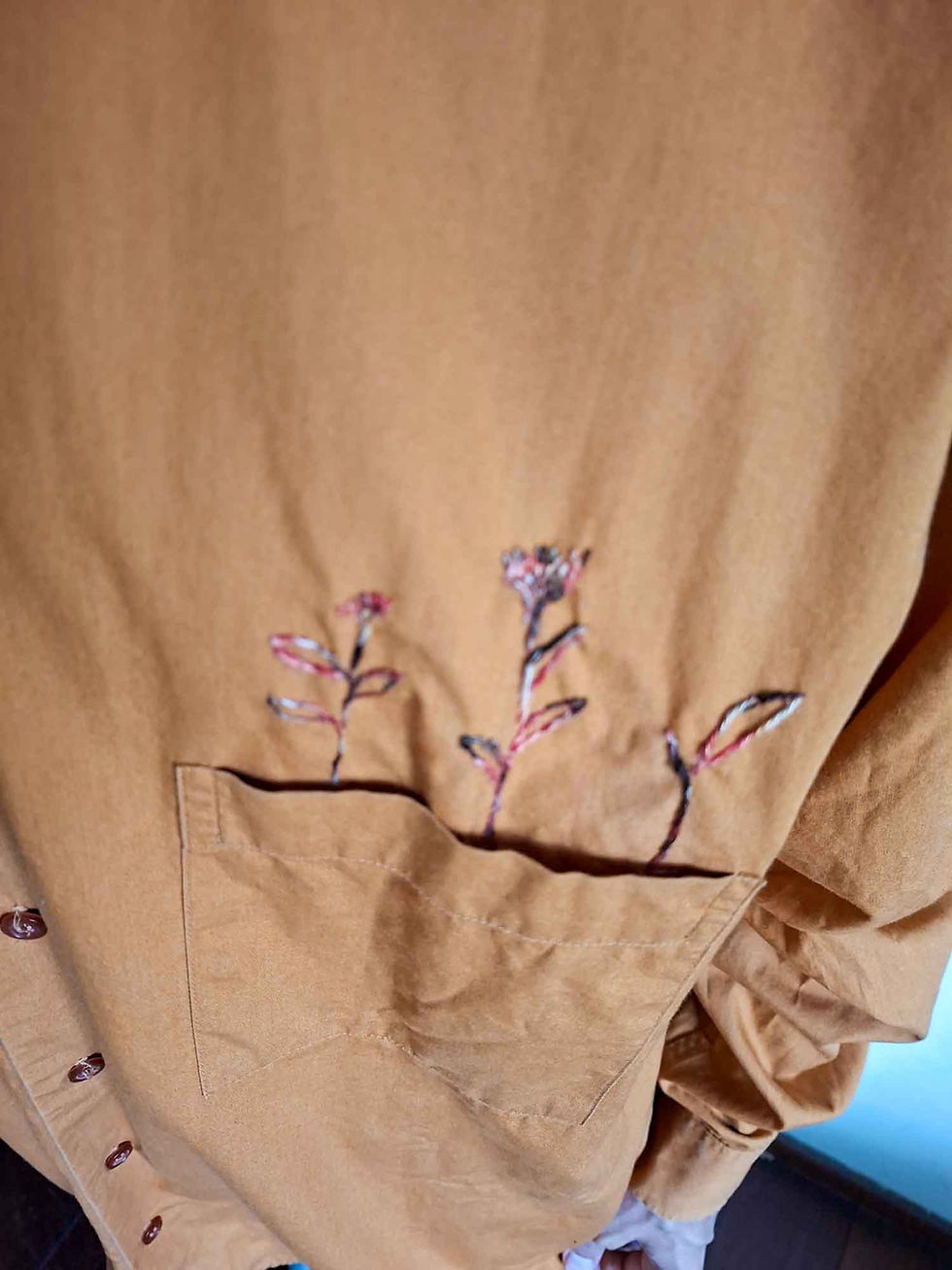 Miniatura: Upcycle Camisa Outono (tam M)