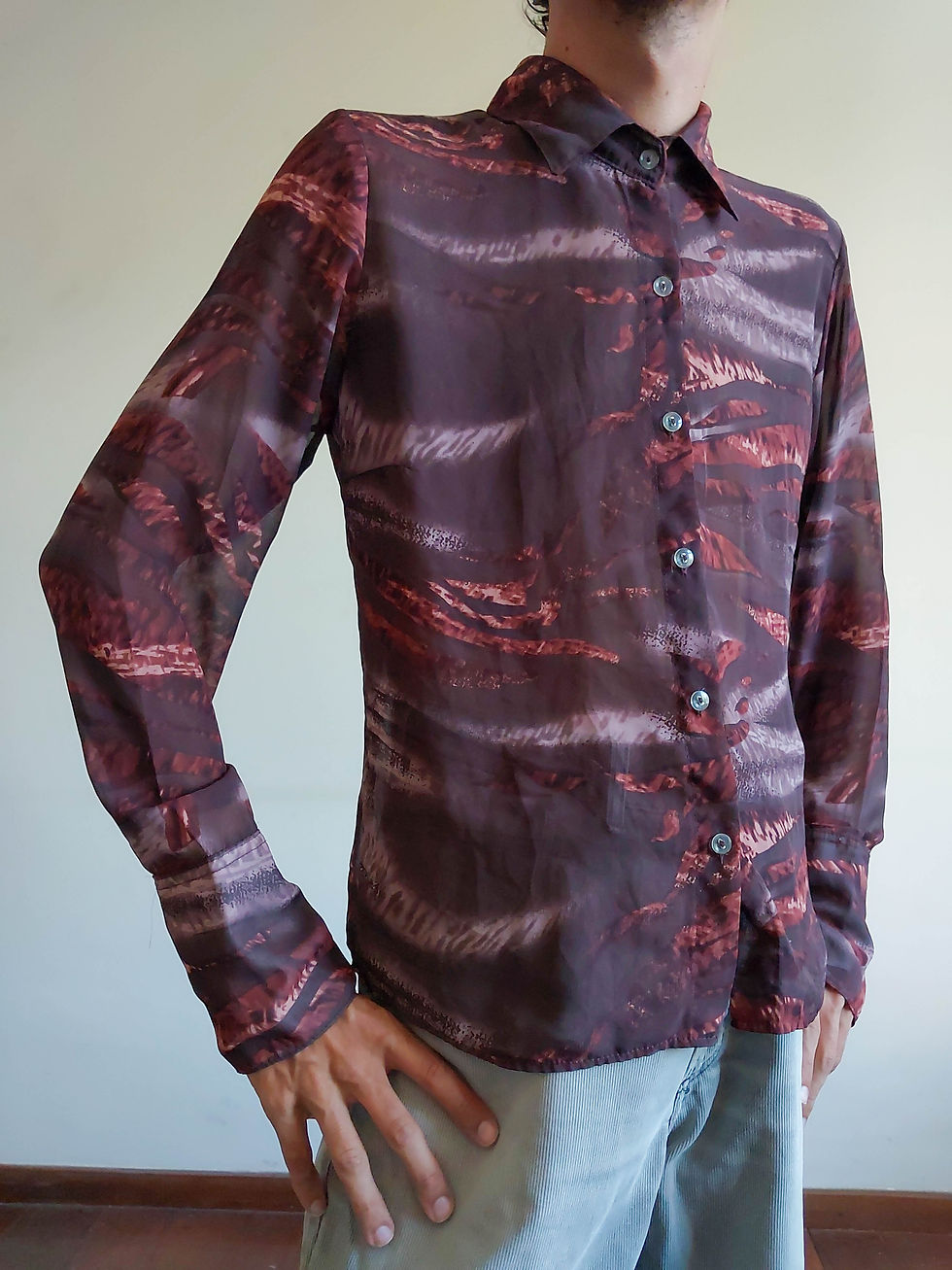 Miniatura: Camisa Terrosa (tam P)