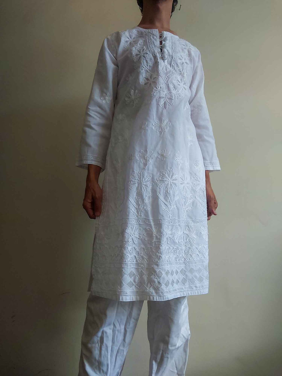 Miniatura: Bata Marroquina bordada (tam P)