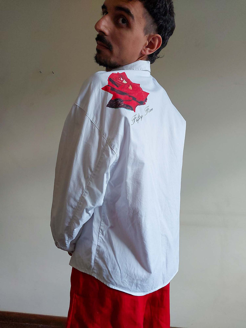 Miniatura: Camisa Fifty Five em algodão (tam M)