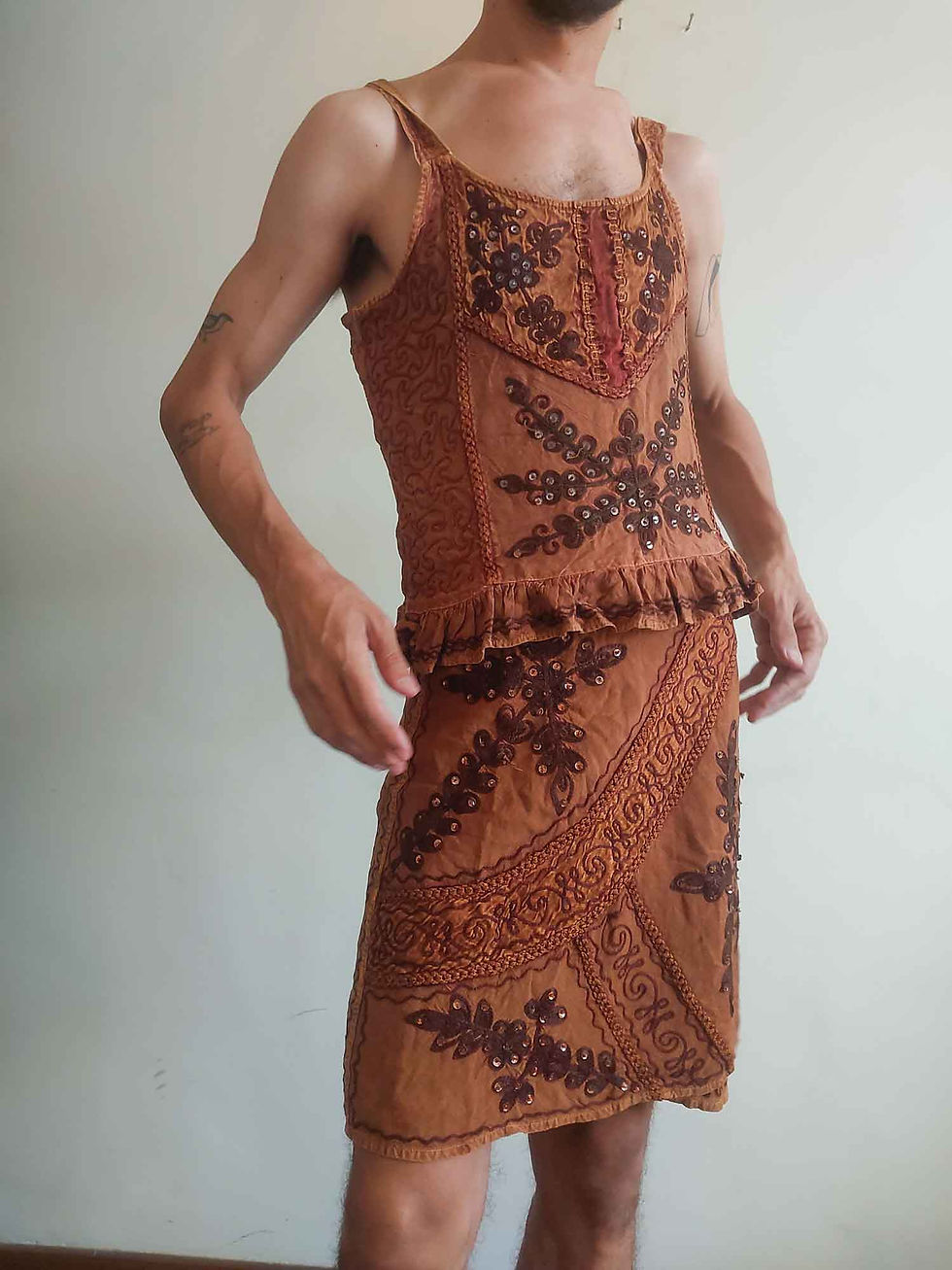 Miniatura: Conjunto indiano vintage (tam P a M)