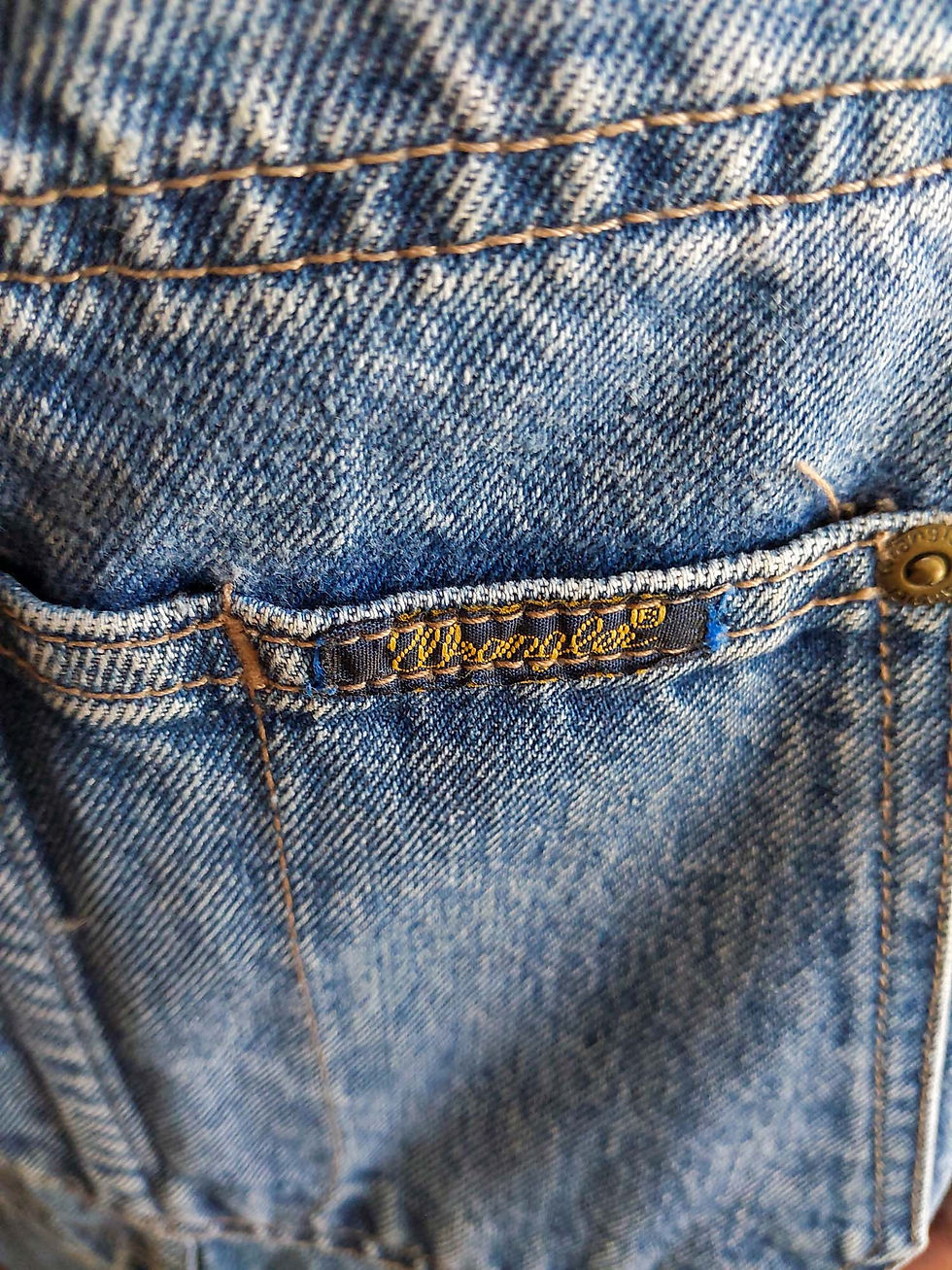 Miniatura: Jardineira Wrangler Vintage Original (tam M)