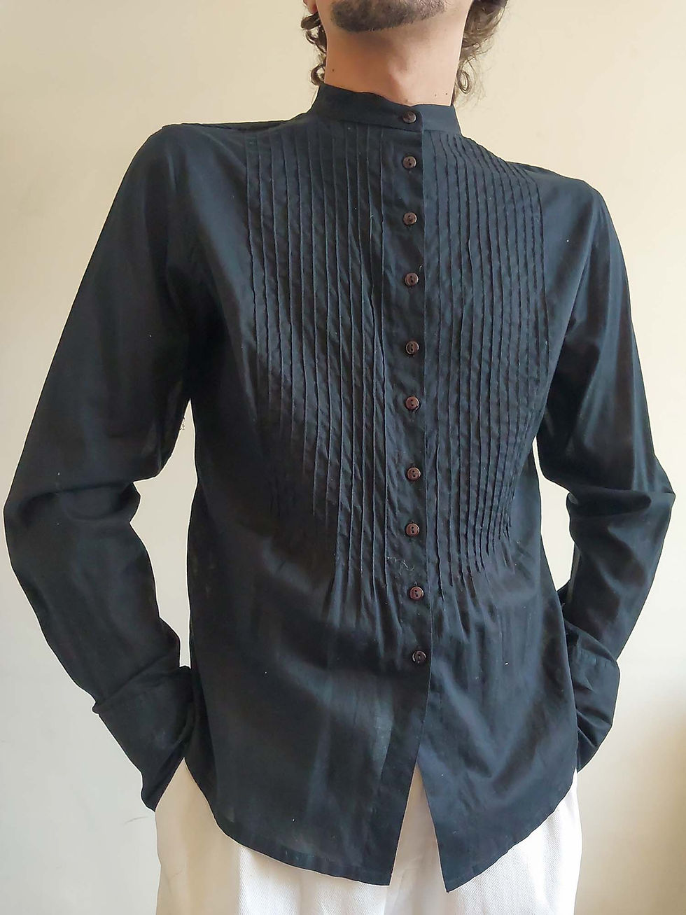 Miniatura: Camisa Yessica Plissados (tam P)