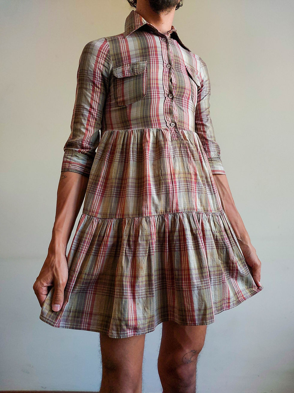 Miniatura: Vestido Xadrez Marffino (tam P)