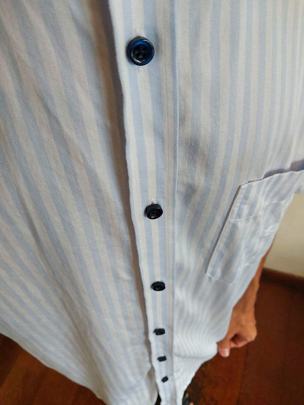 Miniatura: Camisa Brooksfield LIstrada (tam M)