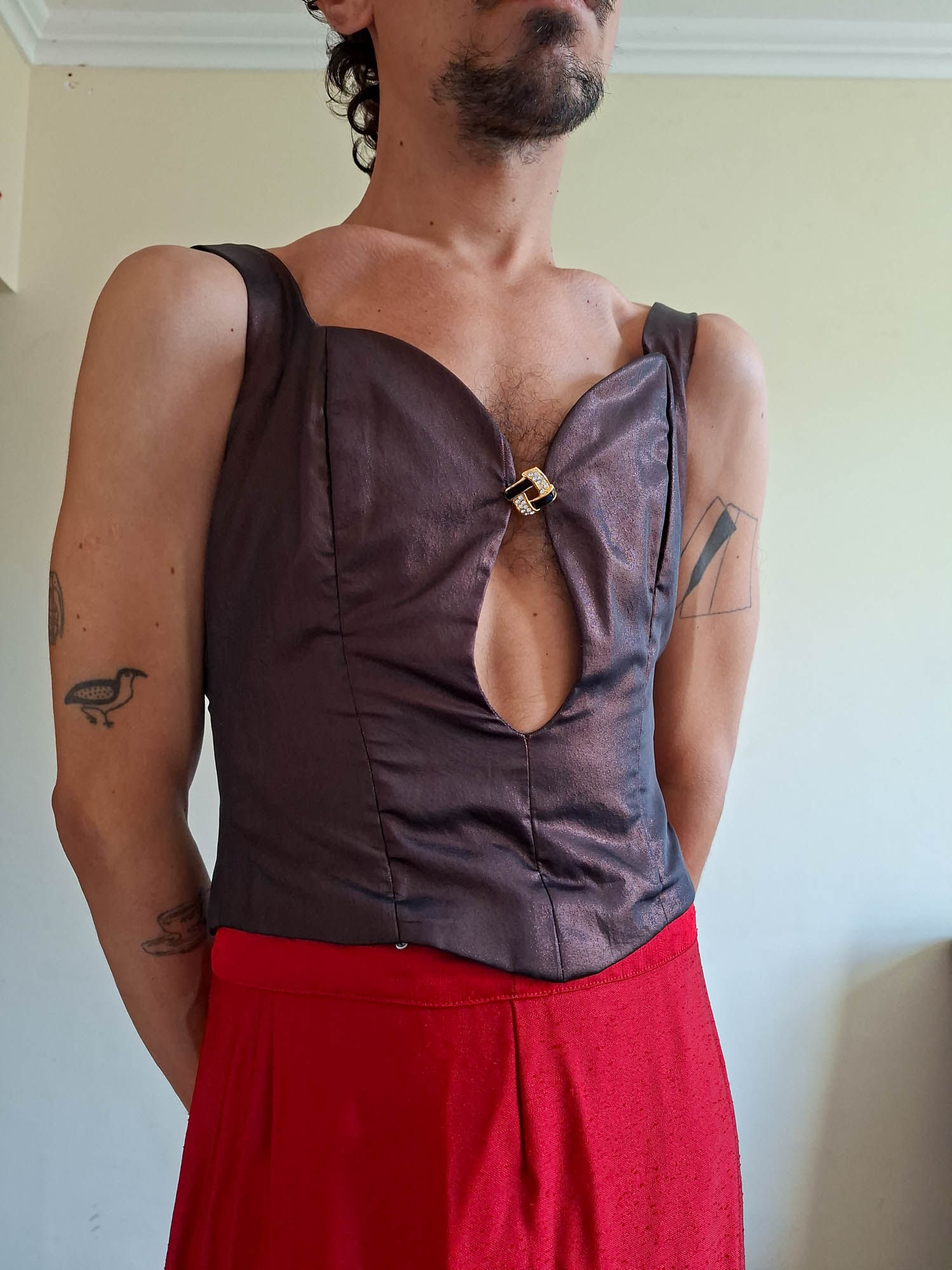 Corset Sheila Vintage (tam P)