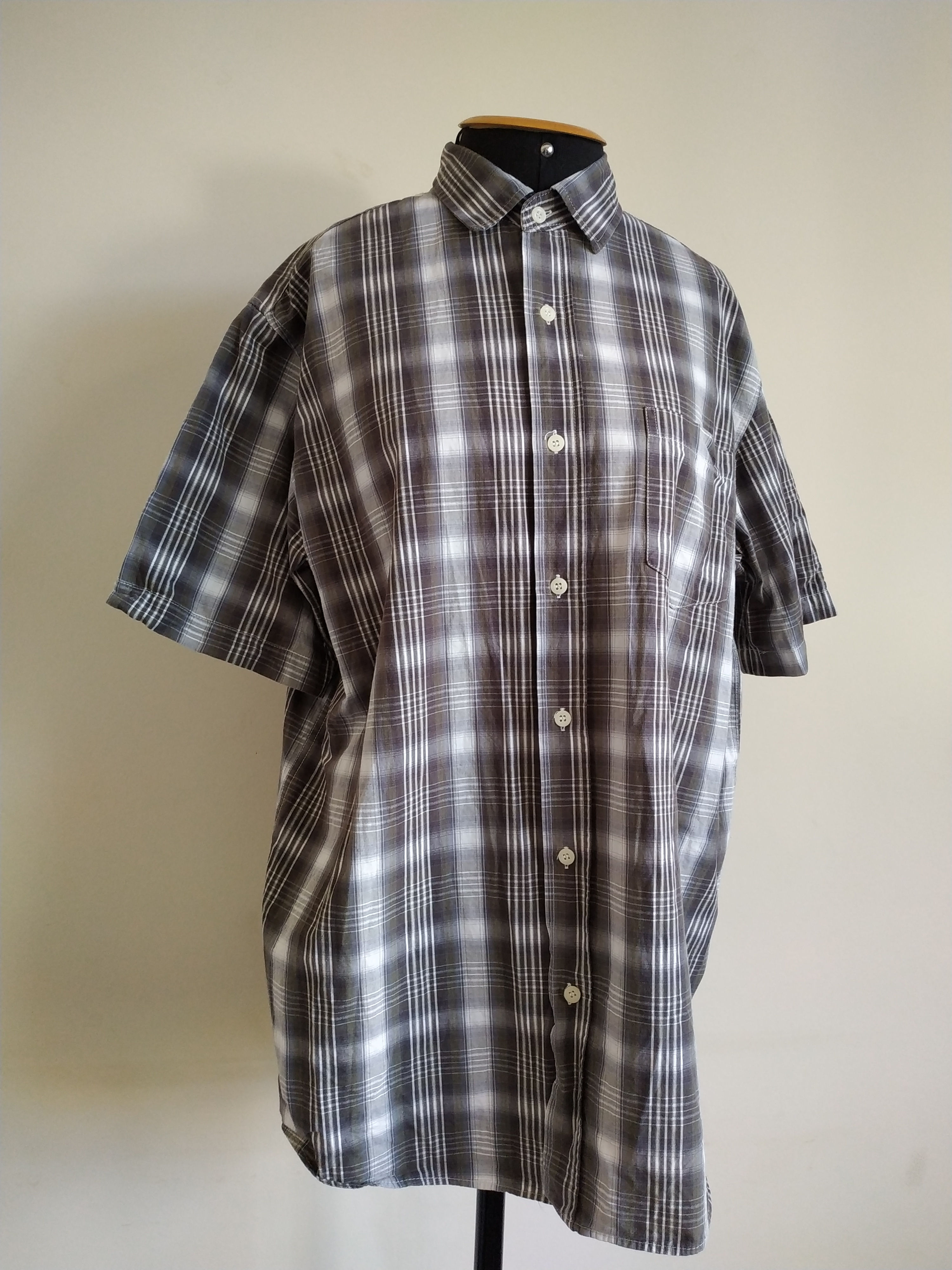 Camisa Casual Algodão (tam M)