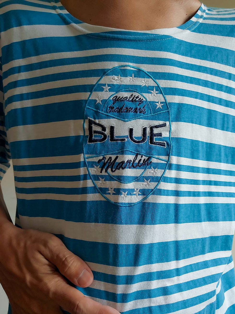 Miniatura: Camiseta Blue Marlin Vintage (tam G)