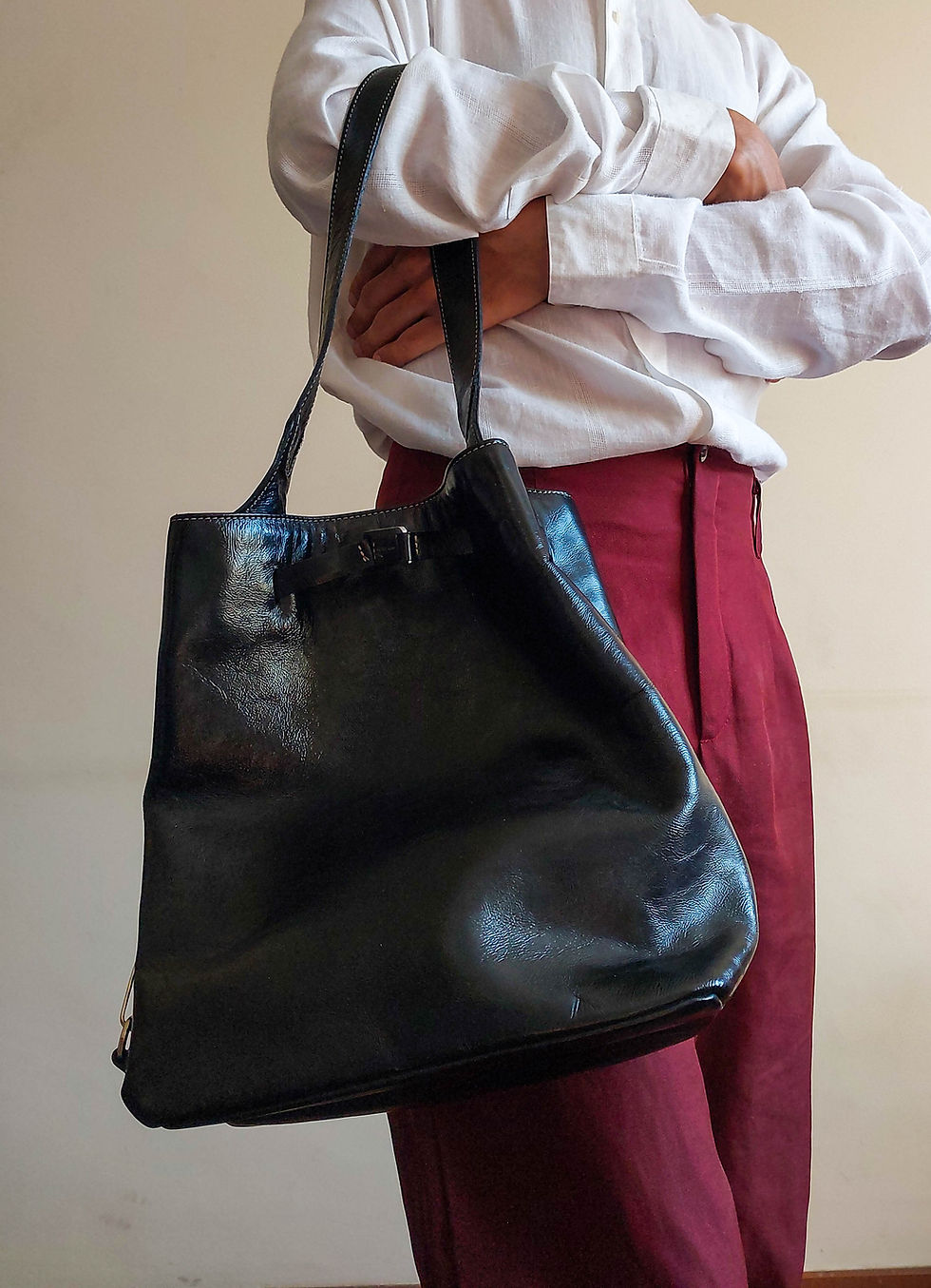Miniatura: Bolsa Peter Kent Argentina em Couro