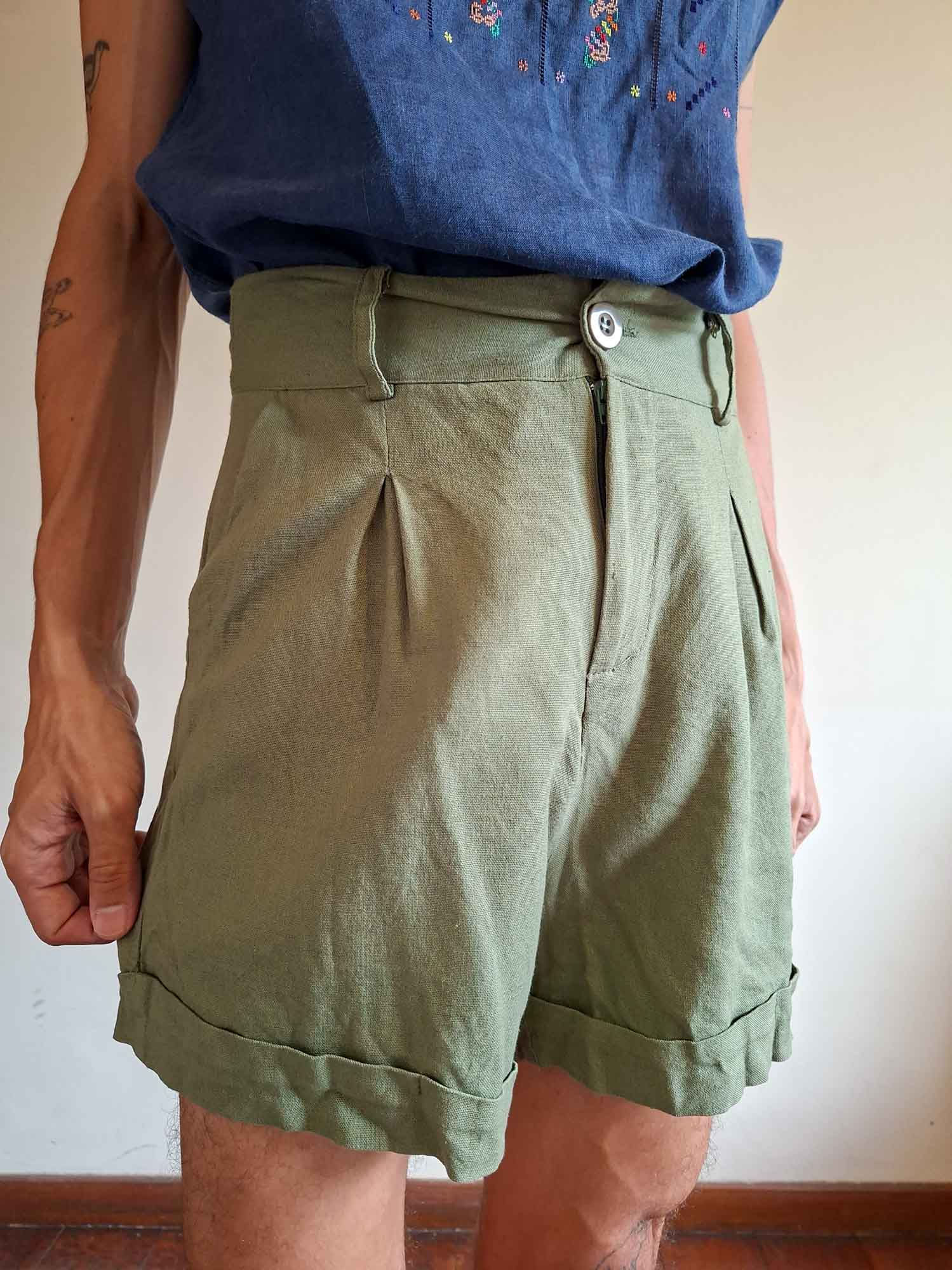 Short Verde Básico (Tam 36)