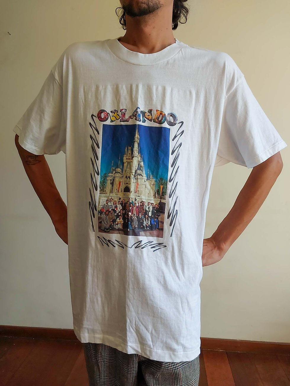 Miniatura: Camiseta tubular Orlando Vintage (tam GG)