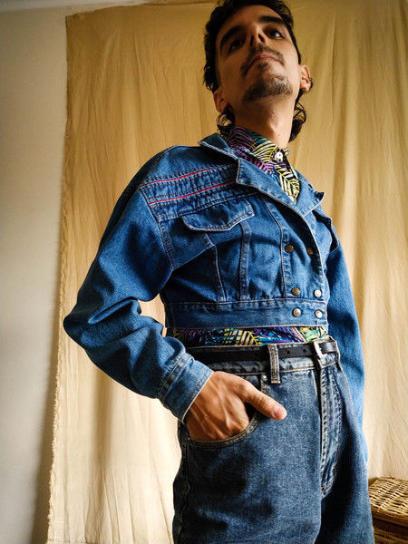 Miniatura: Jeans Aviador Vintage (CGC)