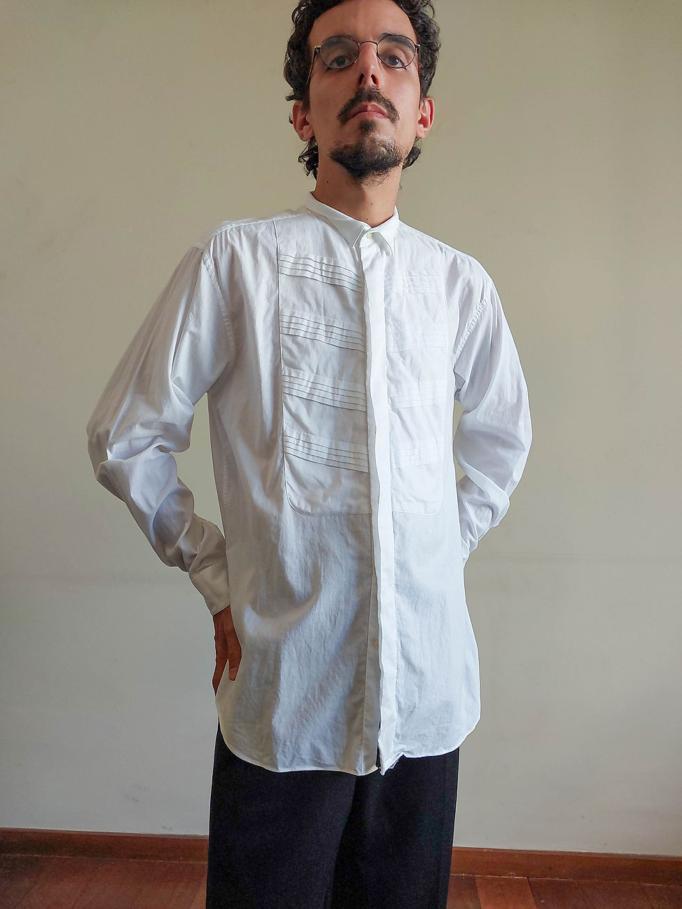 Miniatura: camisa Hyten em algodão puro (tam M)