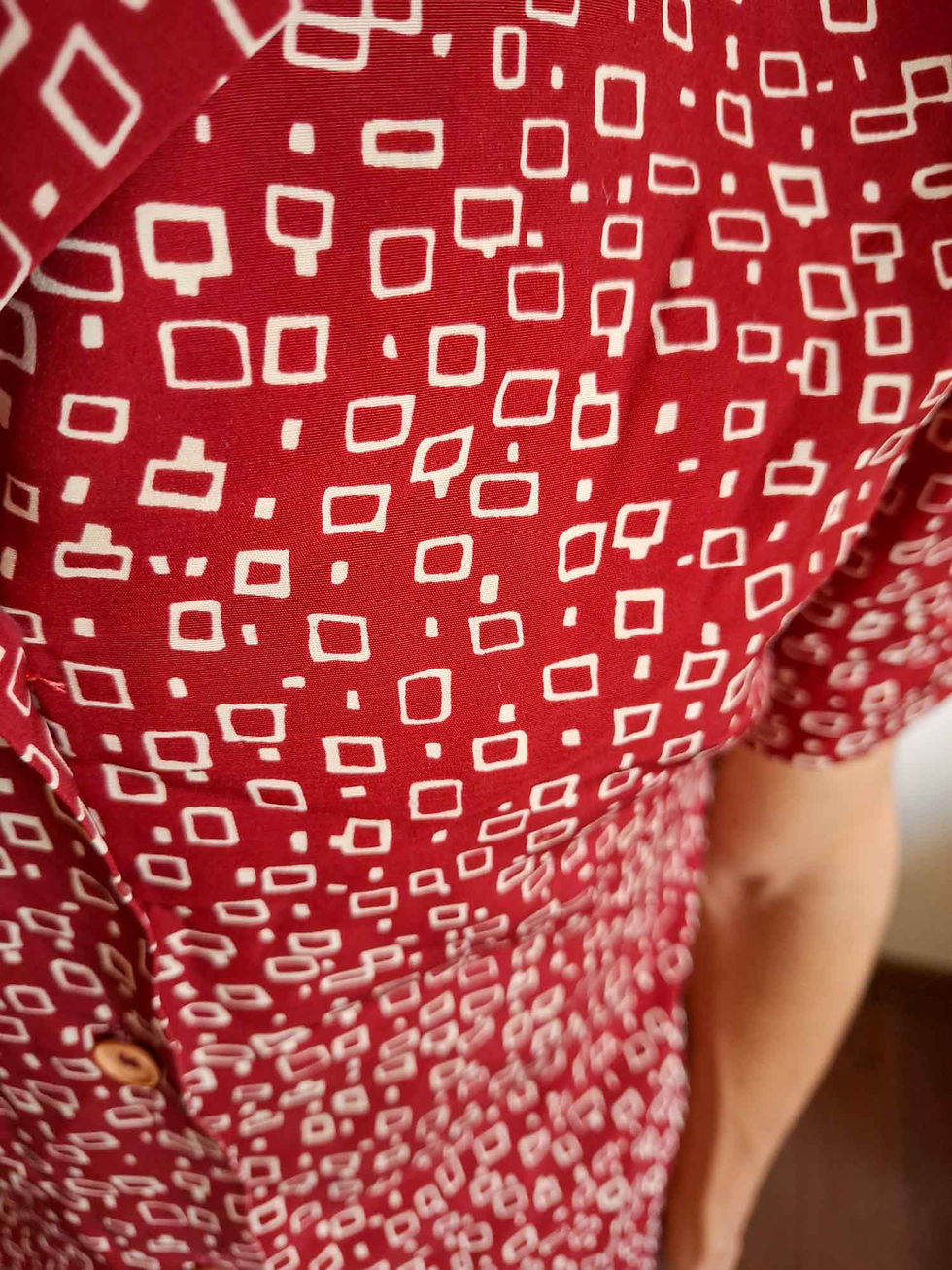 Miniatura: Camisa Vintage Detalhes (tam P)
