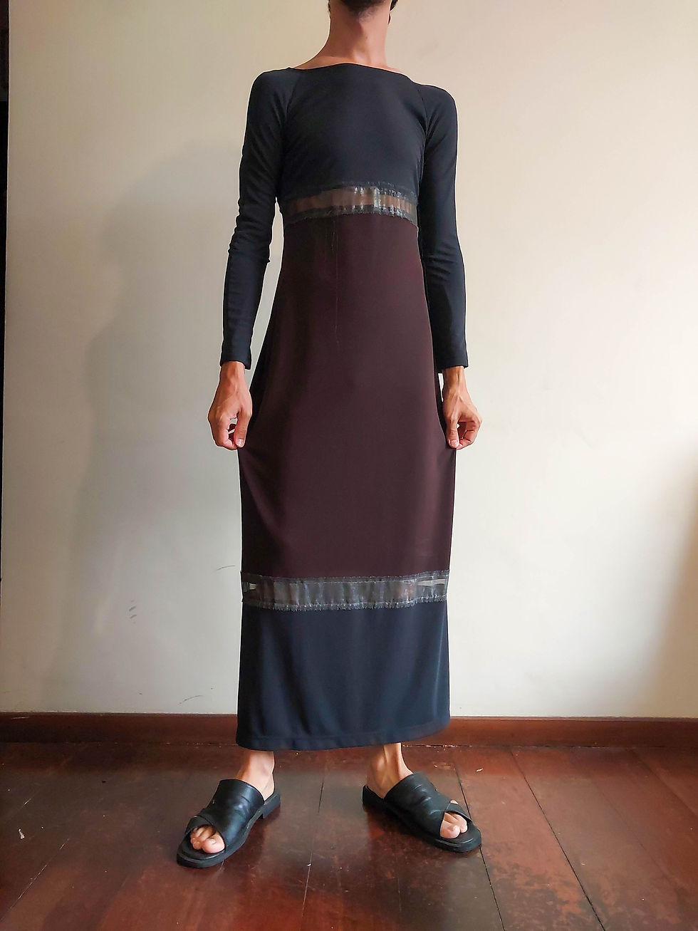 Miniatura: Vestido Patachou anos 90 (tam P)