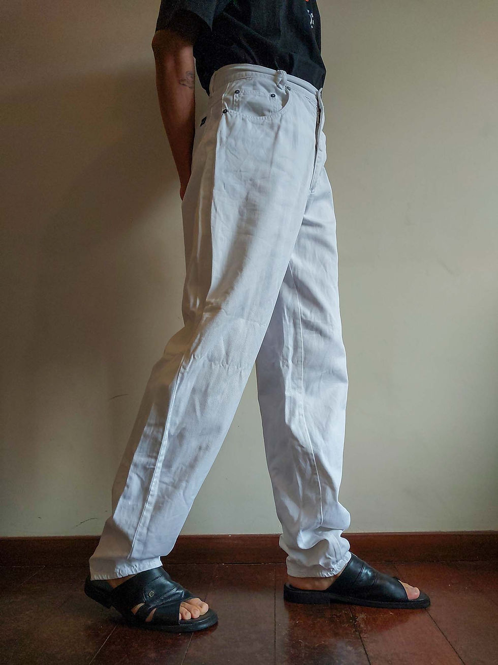 Miniatura: Calça Jeans Sputnik Vintage Baggy (tam 38)
