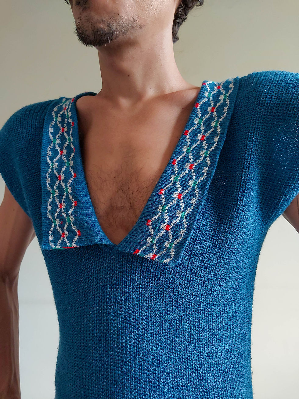 Miniatura: Vestido Guggi anos 70 (tam U)